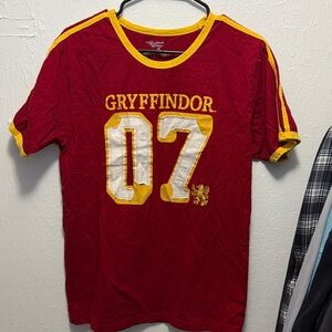 Red Gryffindor 07 T-Shirt